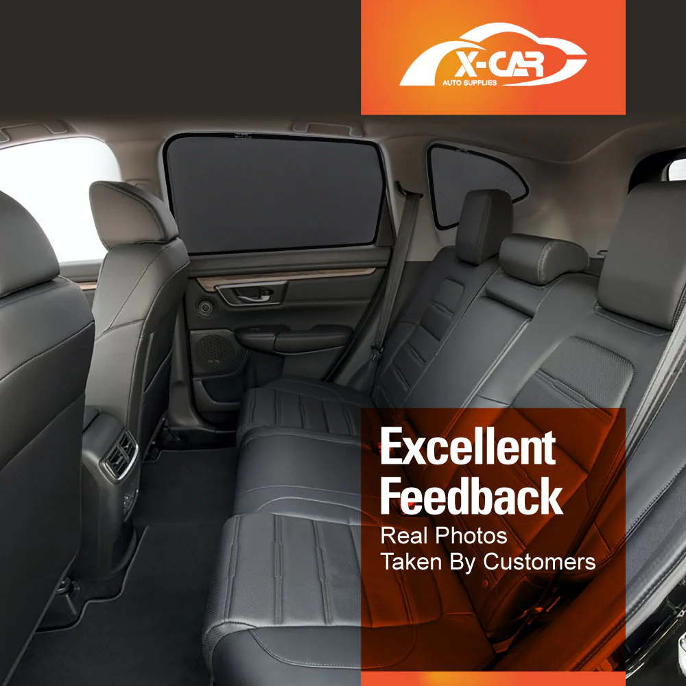 Window Sun Shades for Honda CRV CR-V 2017-2023 - Image 3