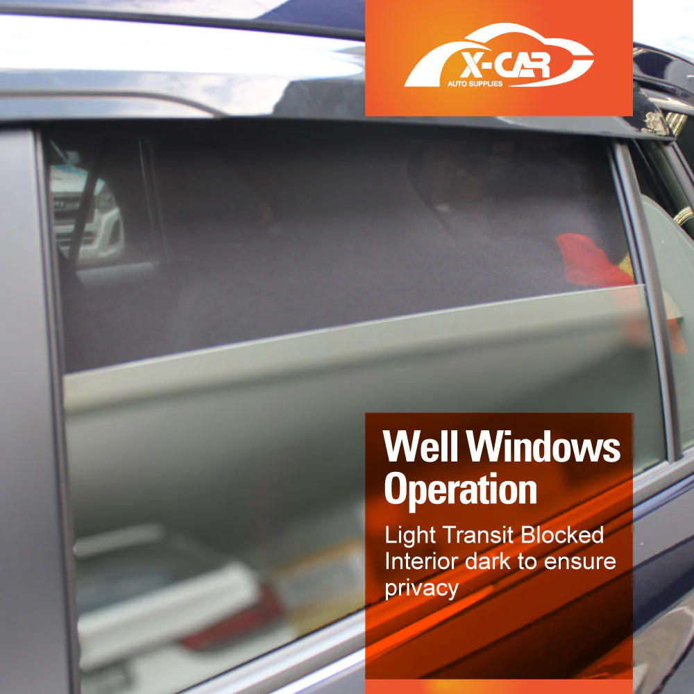 Window Sun Shades for Honda CRV CR-V 2017-2023 - Image 8