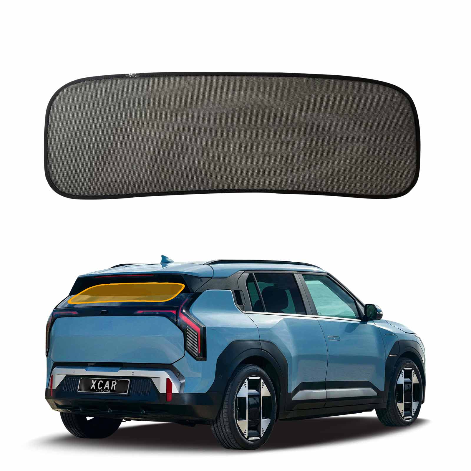 Window Sun Shades for Kia EV3 2025-Onwards - Image 14