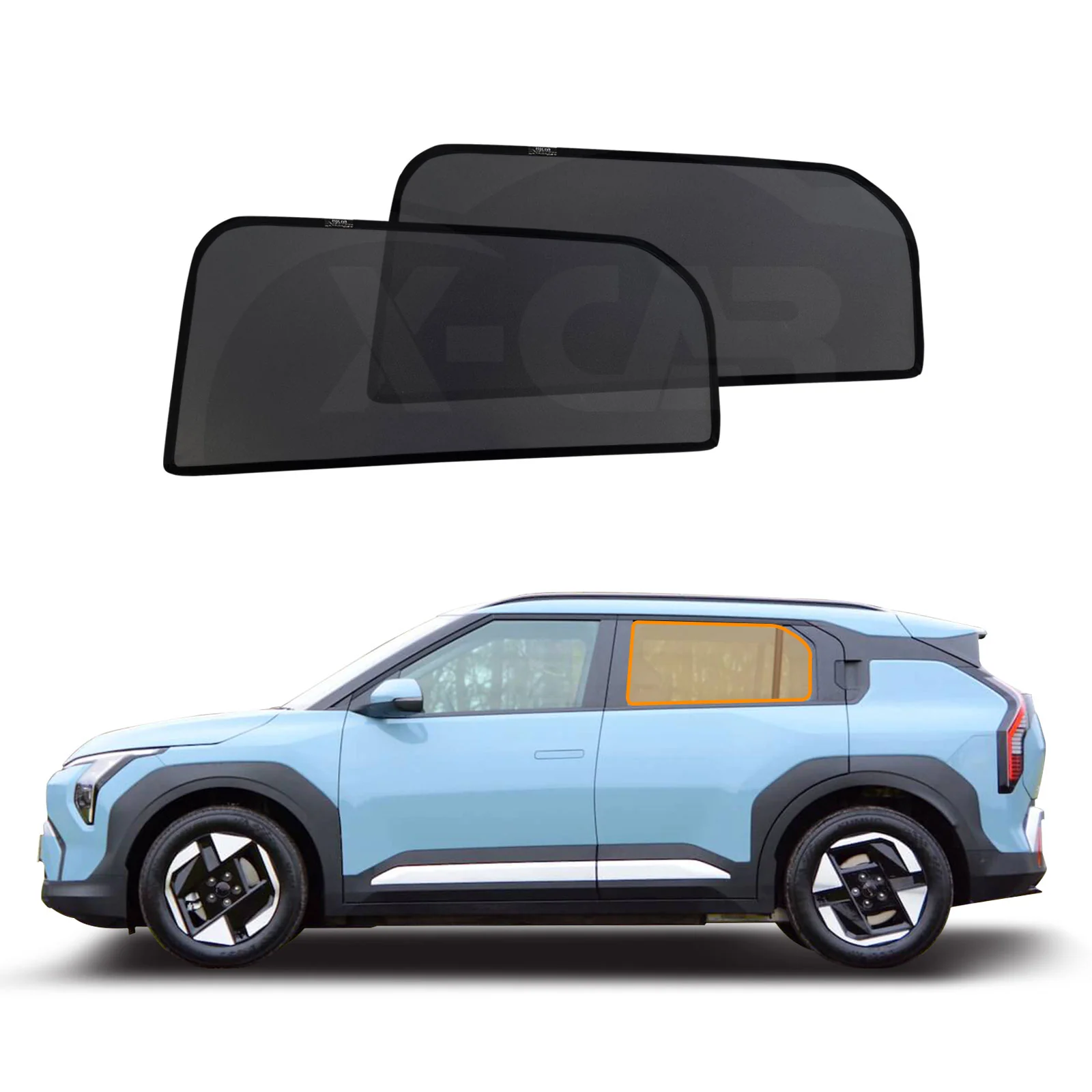 Window Sun Shades for Kia EV3 2025-Onwards - Image 15