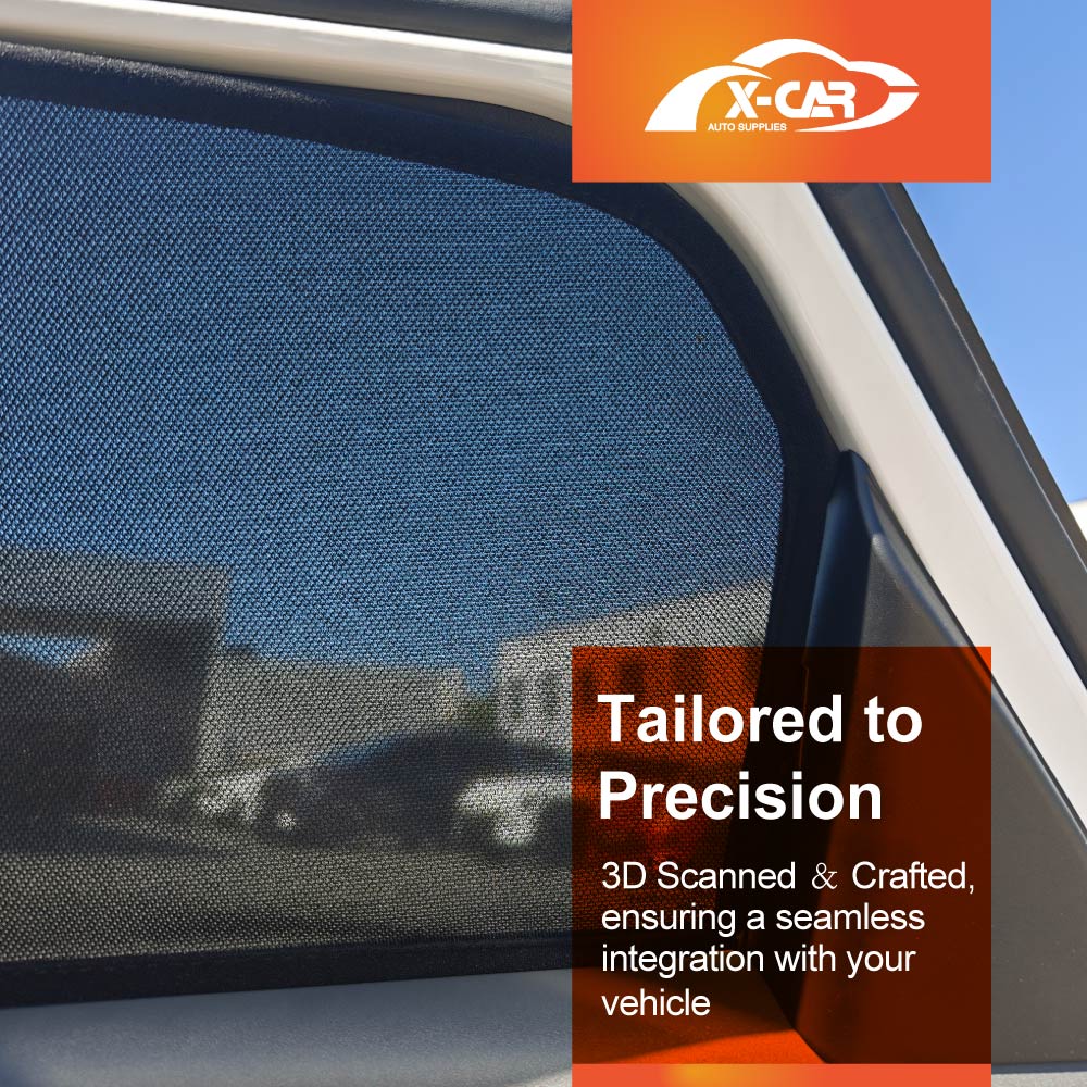 Rear Window Sun Shade for Kia K4 2024-Onwards Blind Mesh - Image 4