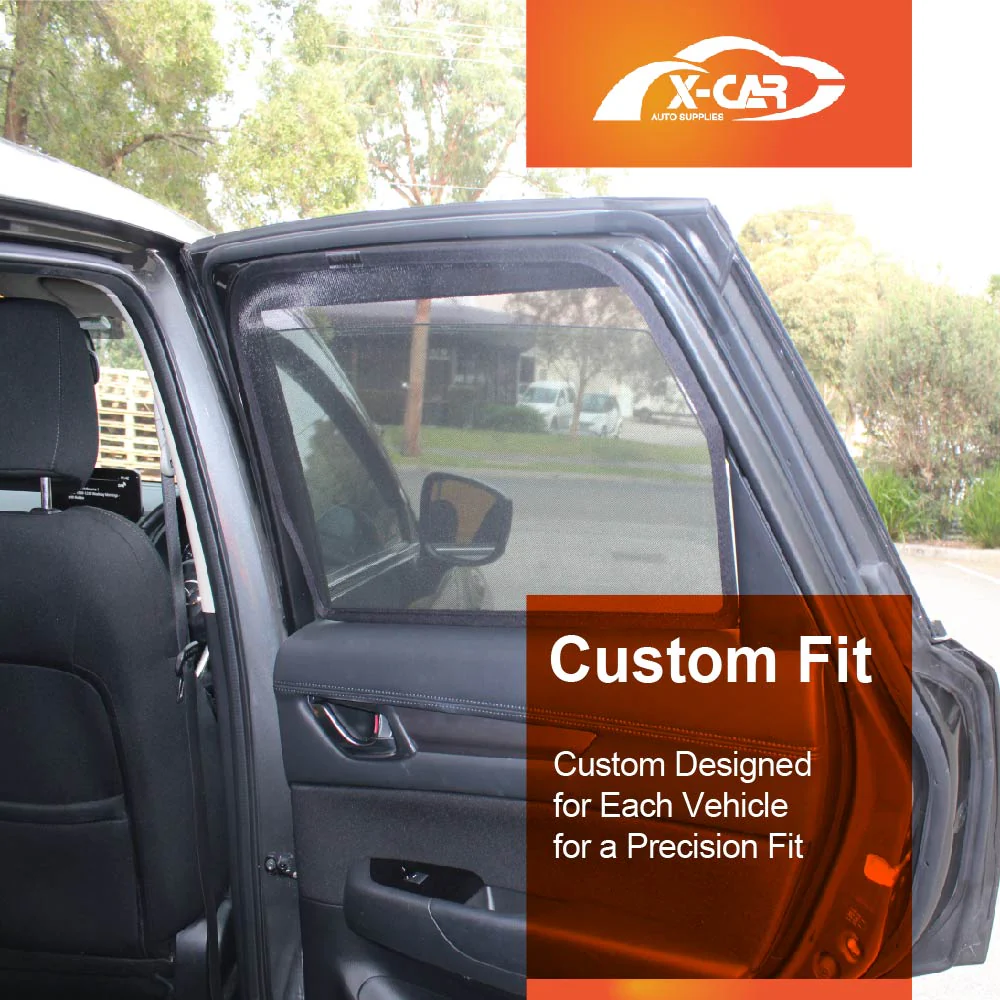 Car Window Sun Shades for Mazda CX-5 CX5 2017-2026 - Image 3