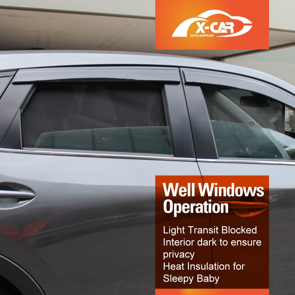 Car Window Sun Shades for Mazda CX-5 CX5 2017-2026 - Image 7