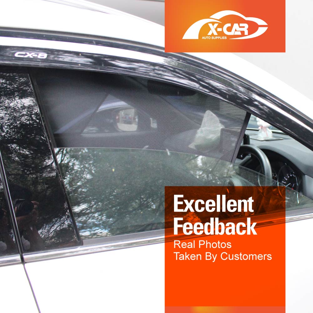 Window Sun Shades for Mazda CX-8 CX8 2018-2024 - Image 7