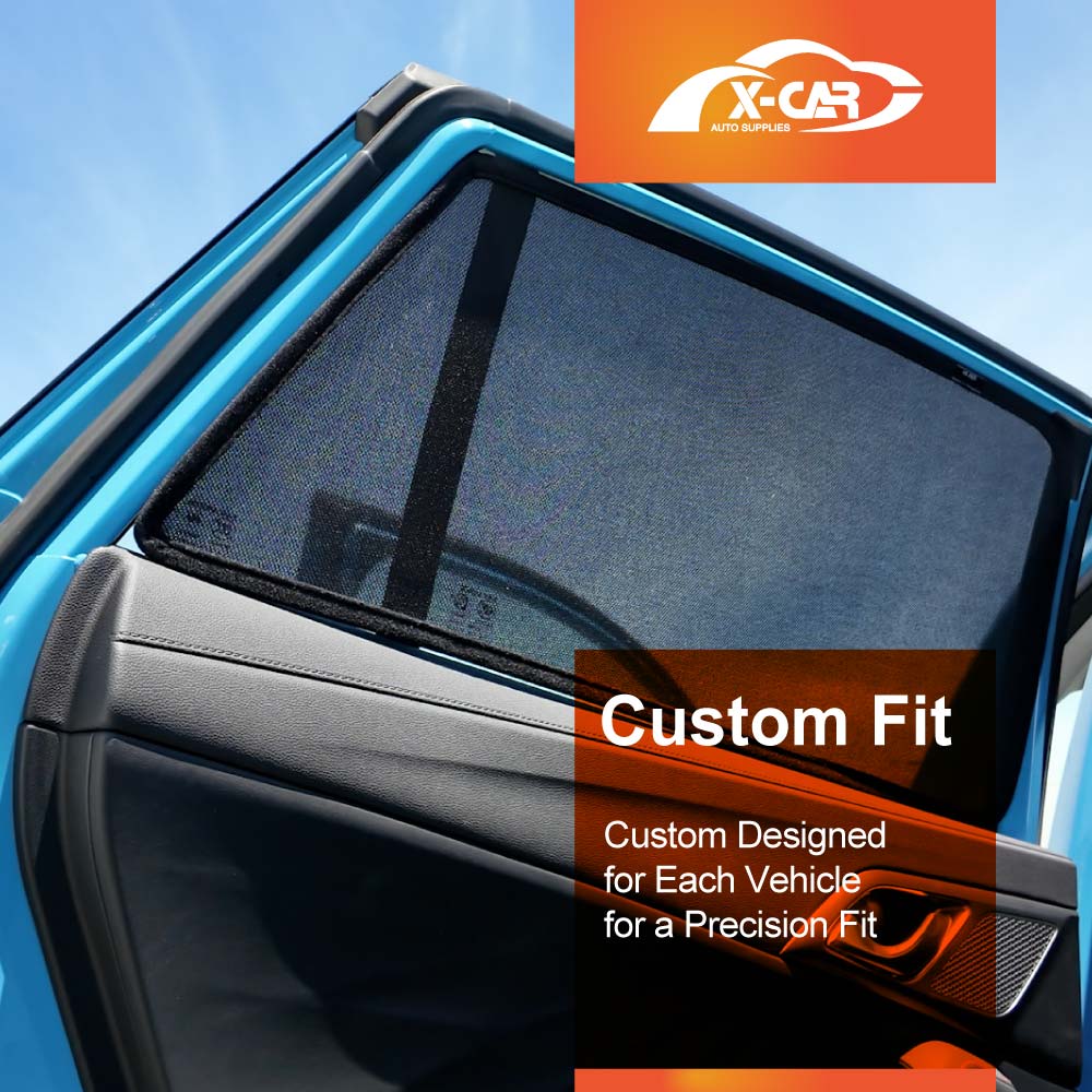 Window Sun Shades for MG HS AS33 Series 2024-Onwards - Image 2