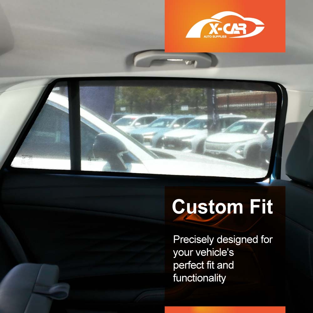 Window Sun Shades for MG HS AS33 Series 2024-Onwards - Image 3