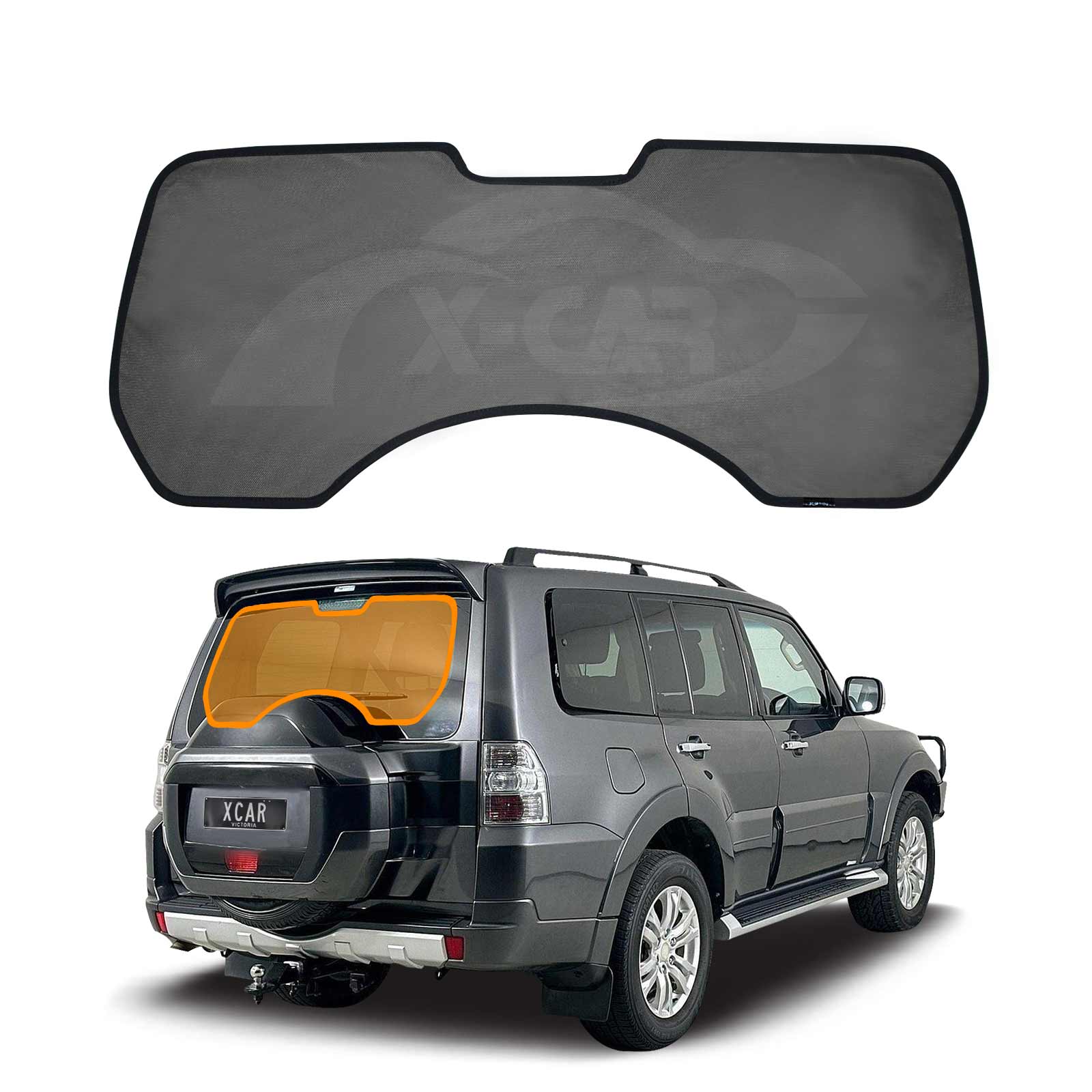 Window Sun Shades for Mitsubishi Pajero 2006-2022 - Image 16
