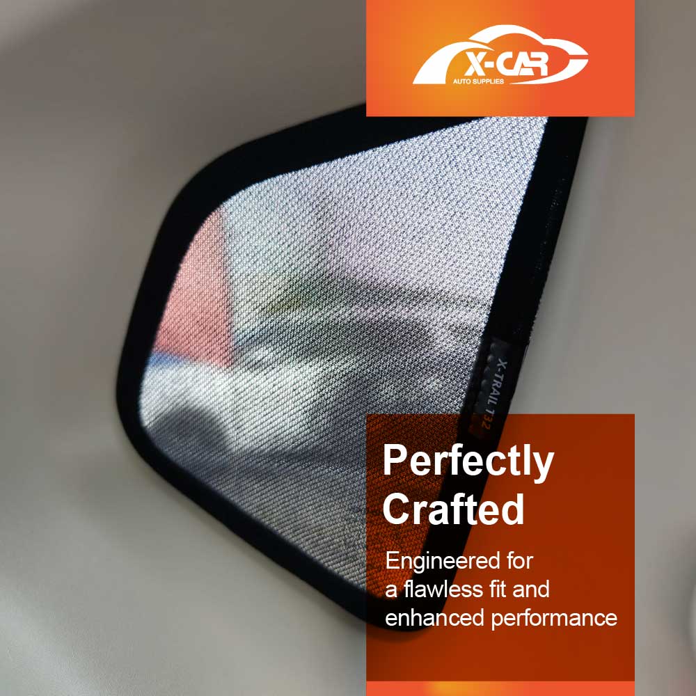 Window Sun Shades for Nissan Xtrail X-trail T32 2013-2022 - Image 3