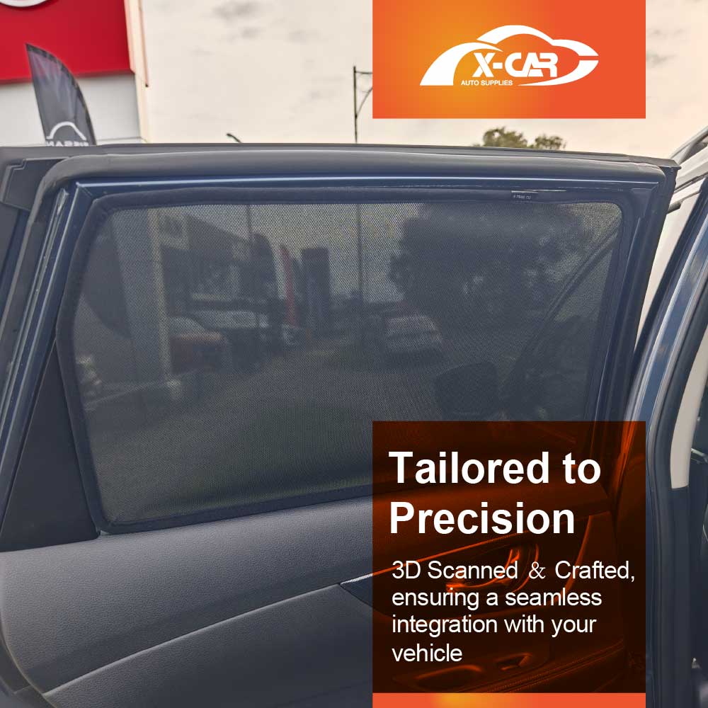 Window Sun Shades for Nissan Xtrail X-trail T32 2013-2022 - Image 4