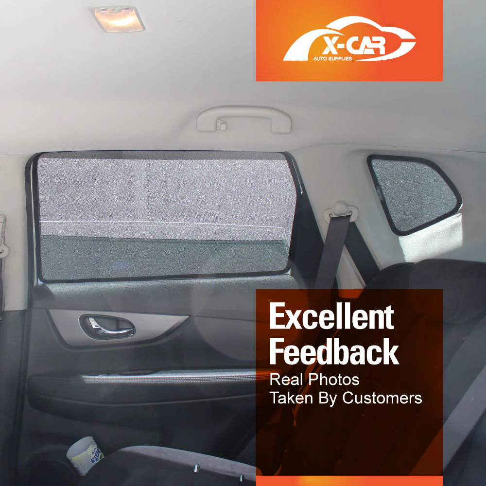 Window Sun Shades for Nissan Xtrail X-trail T32 2013-2022 - Image 5