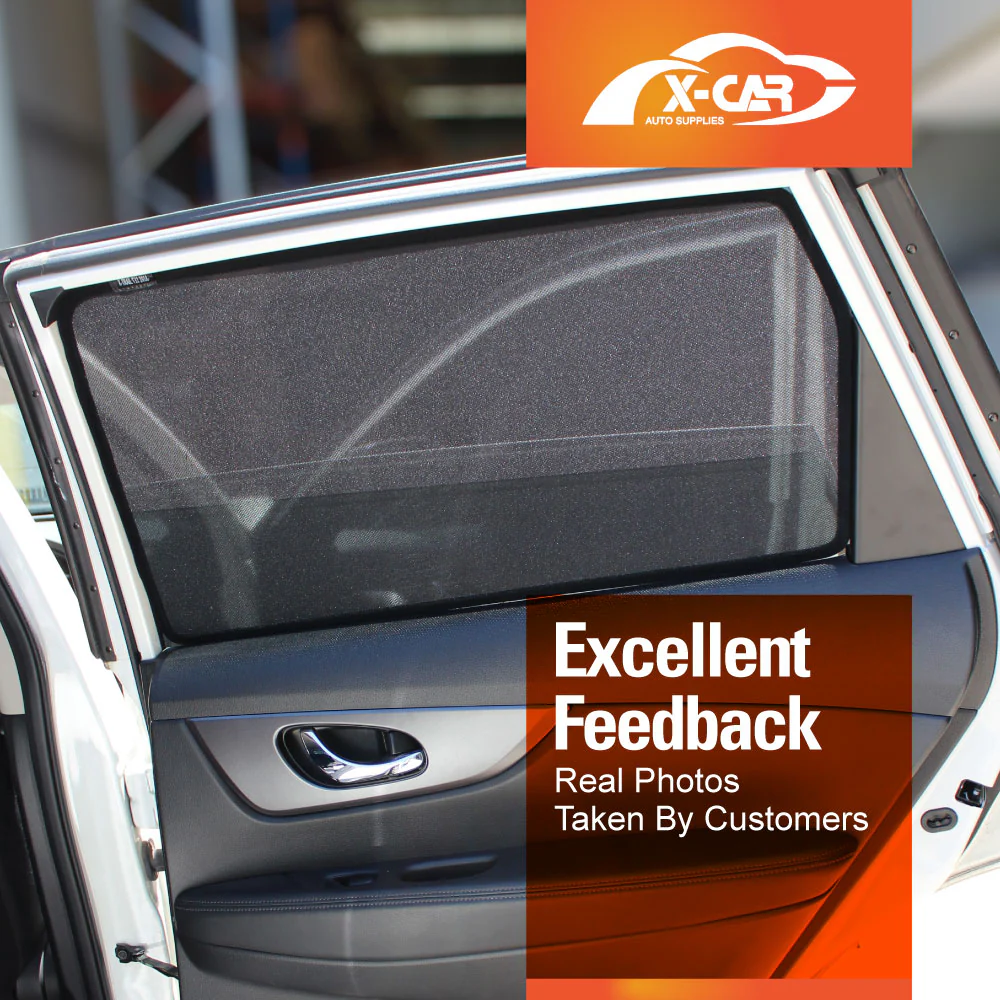 Window Sun Shades for Nissan Xtrail X-trail T32 2013-2022 - Image 7