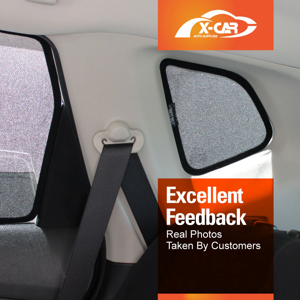 Window Sun Shades for Nissan Xtrail X-trail T32 2013-2022 - Image 8