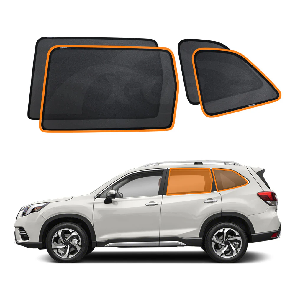 Window Sun Shades for Subaru Forester 5th Gen 2018-2025 - Image 22