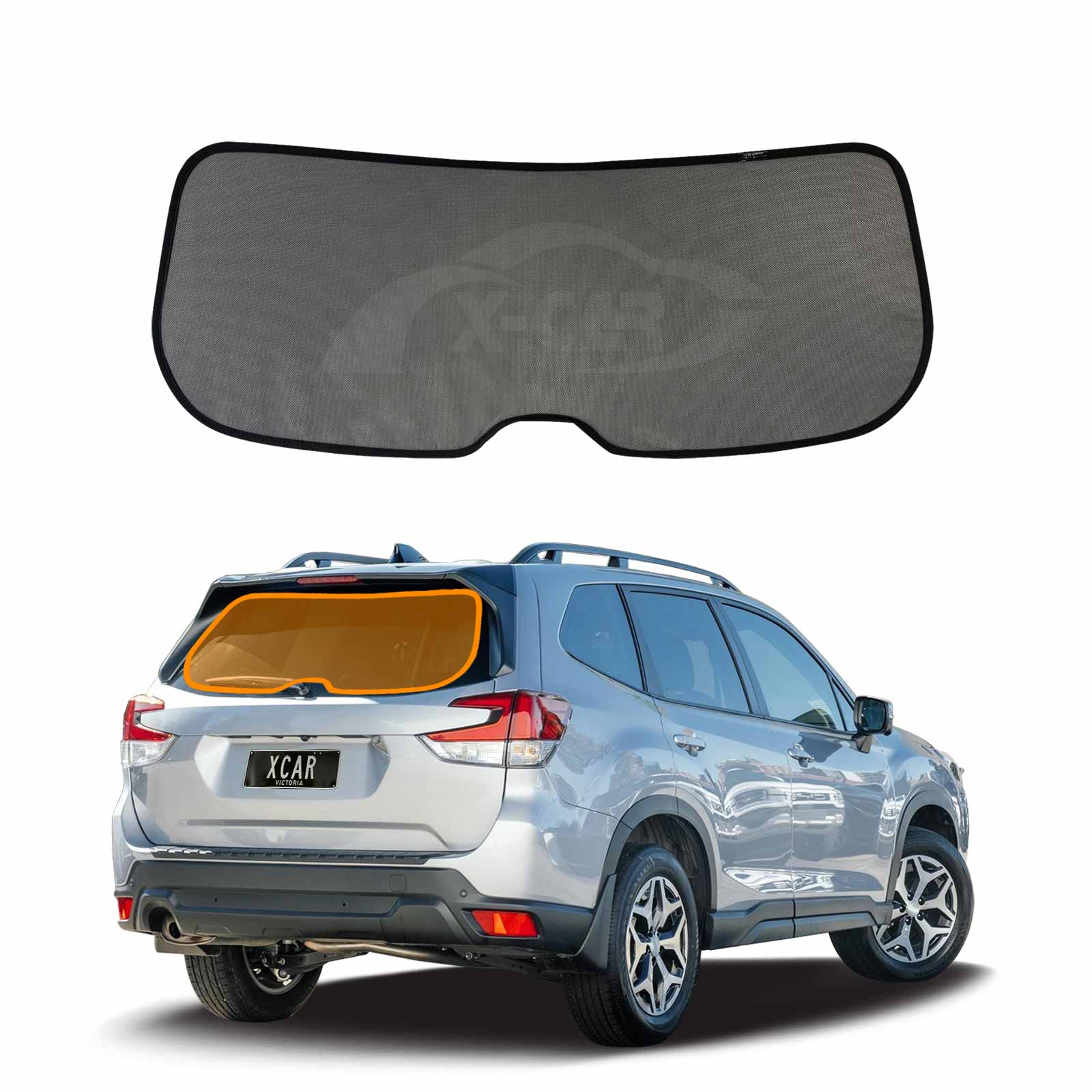 Window Sun Shades for Subaru Forester 5th Gen 2018-2025 - Image 25