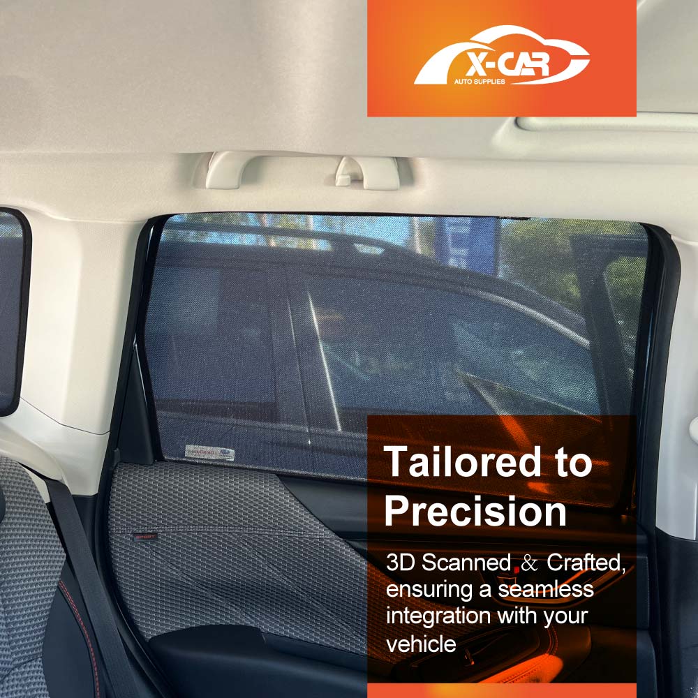 Window Sun Shades for Subaru Forester 5th Gen 2018-2025 - Image 3