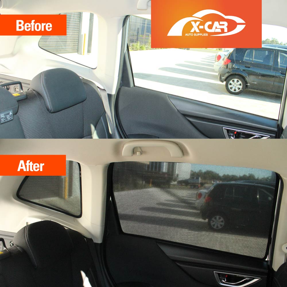 Window Sun Shades for Subaru Forester 5th Gen 2018-2025 - Image 4