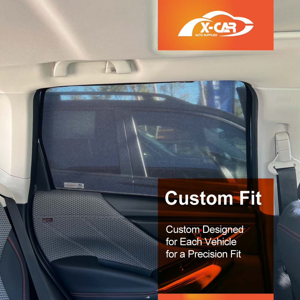 Window Sun Shades for Subaru Forester 5th Gen 2018-2025 - Image 5