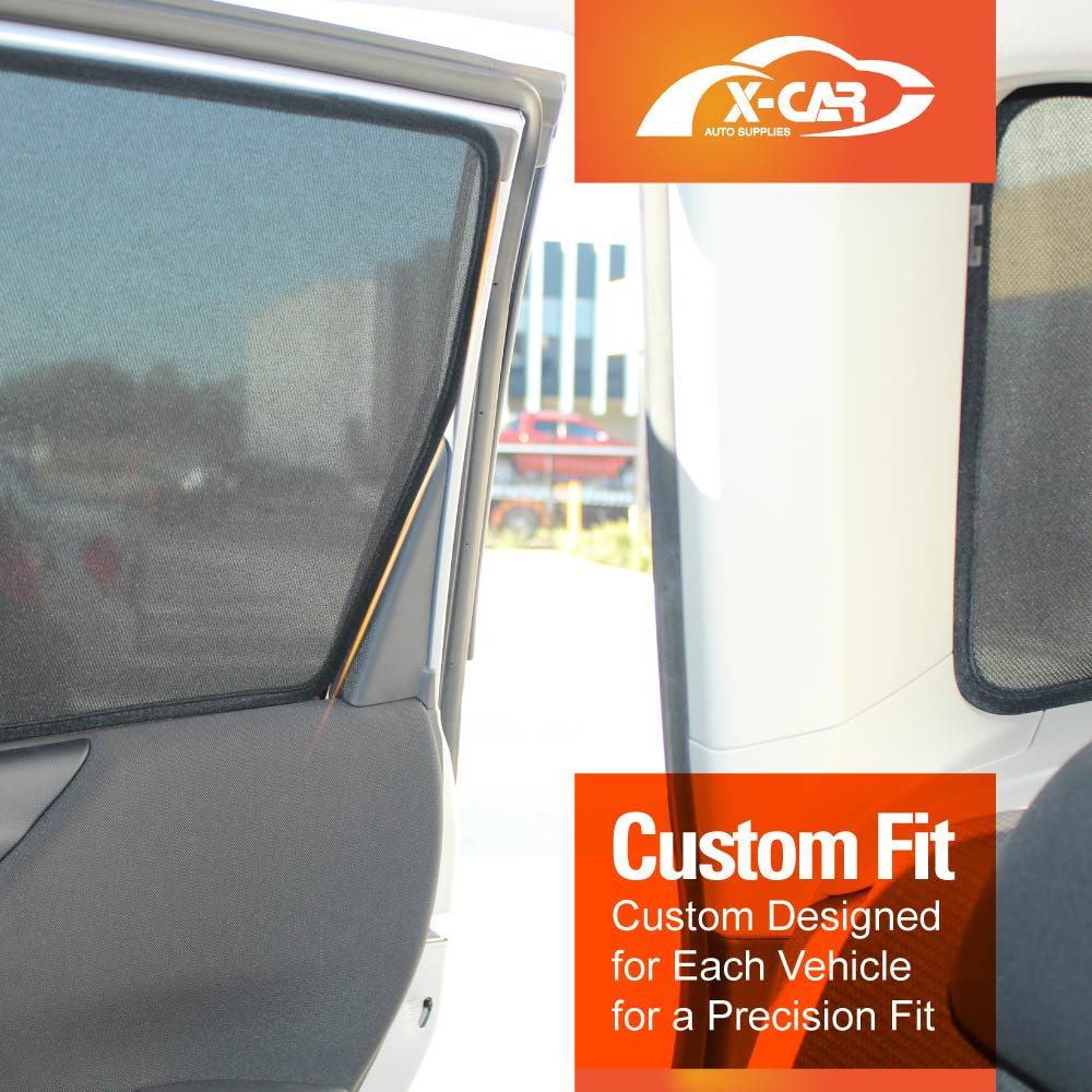 Window Sun Shades for Subaru Forester 5th Gen 2018-2025 - Image 6