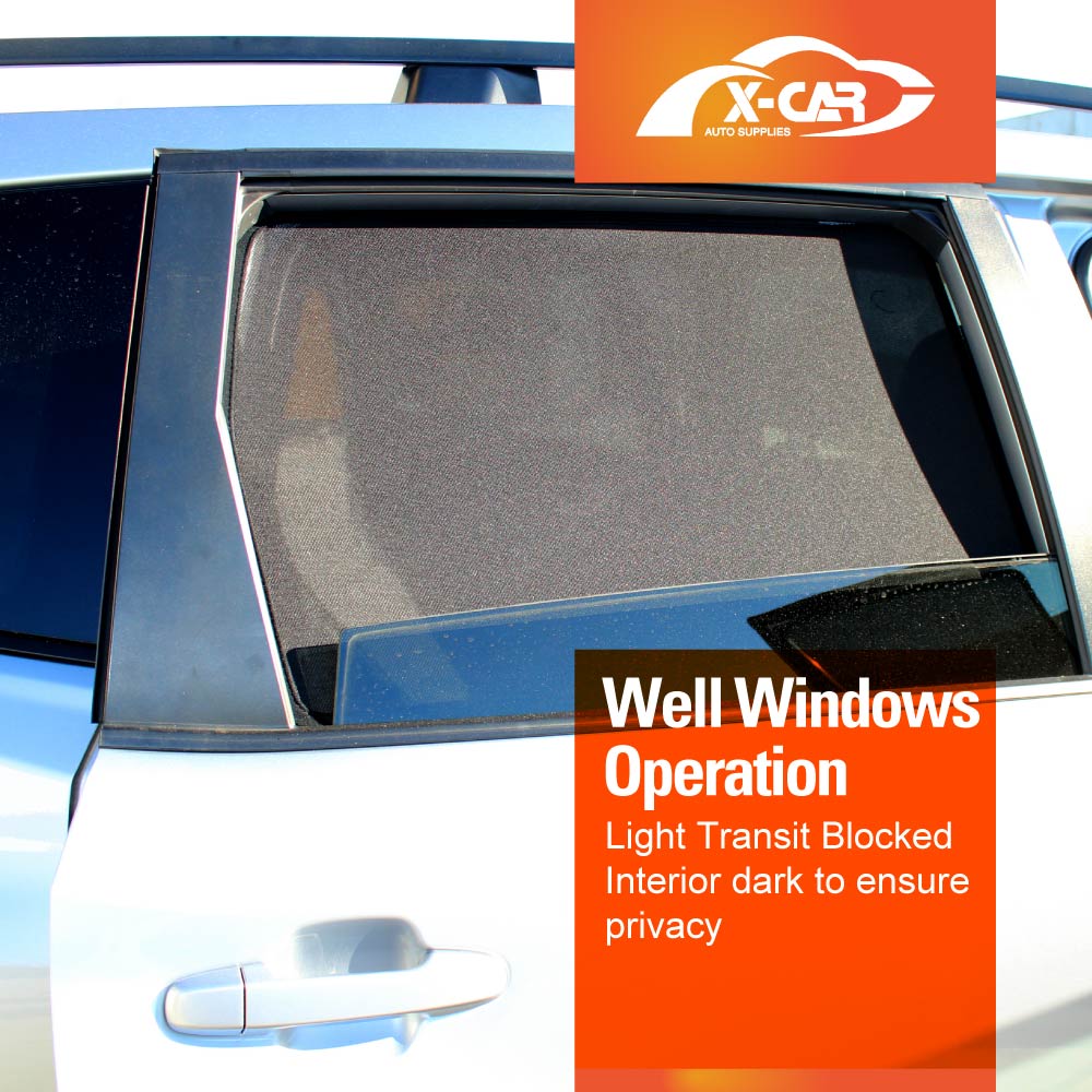 Window Sun Shades for Subaru Forester 5th Gen 2018-2025 - Image 7