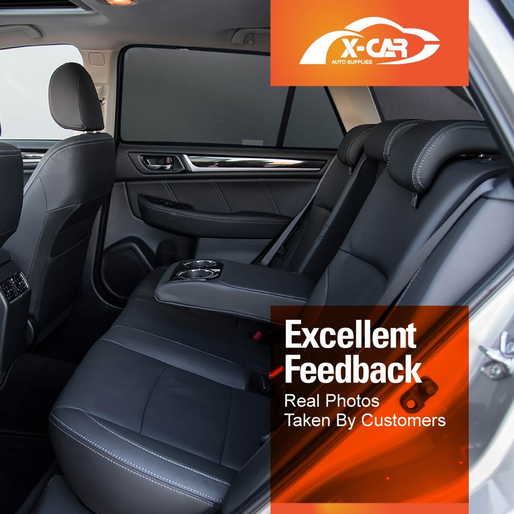 Window Sun Shades for Subaru Outback 2015-2020 - Image 12