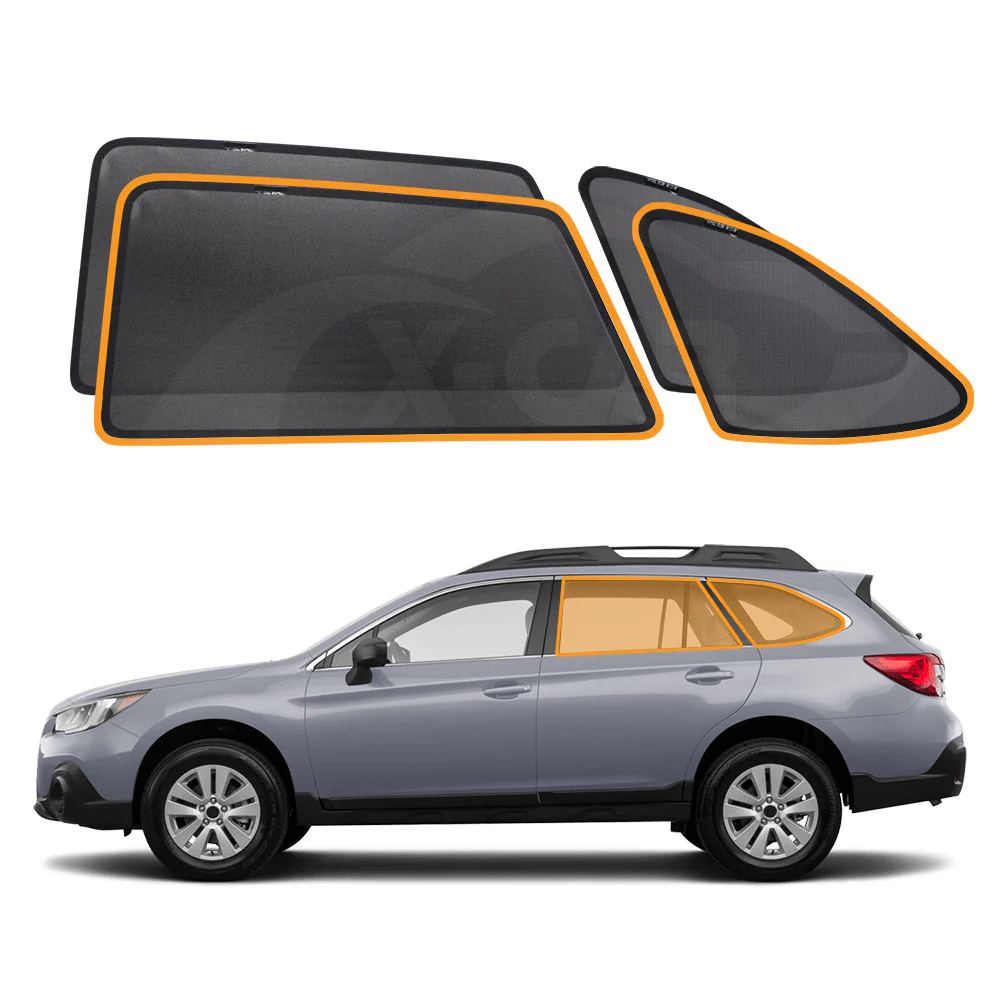 Window Sun Shades for Subaru Outback 2015-2020 - Image 17