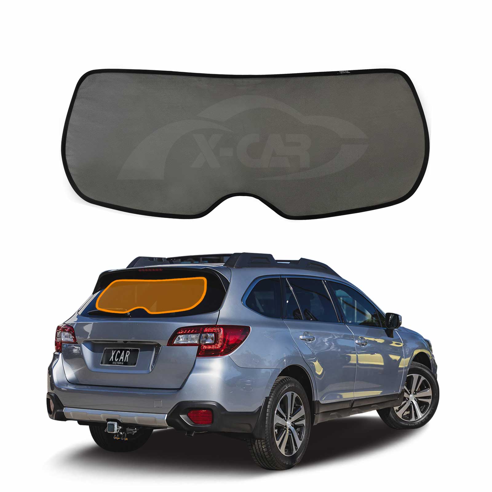 Window Sun Shades for Subaru Outback 2015-2020 - Image 20