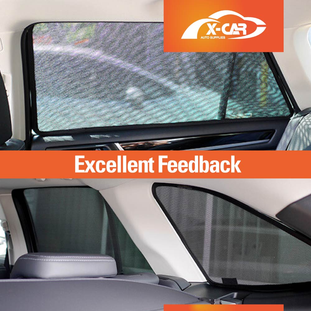 Window Sun Shades for Subaru Outback 2015-2020 - Image 9