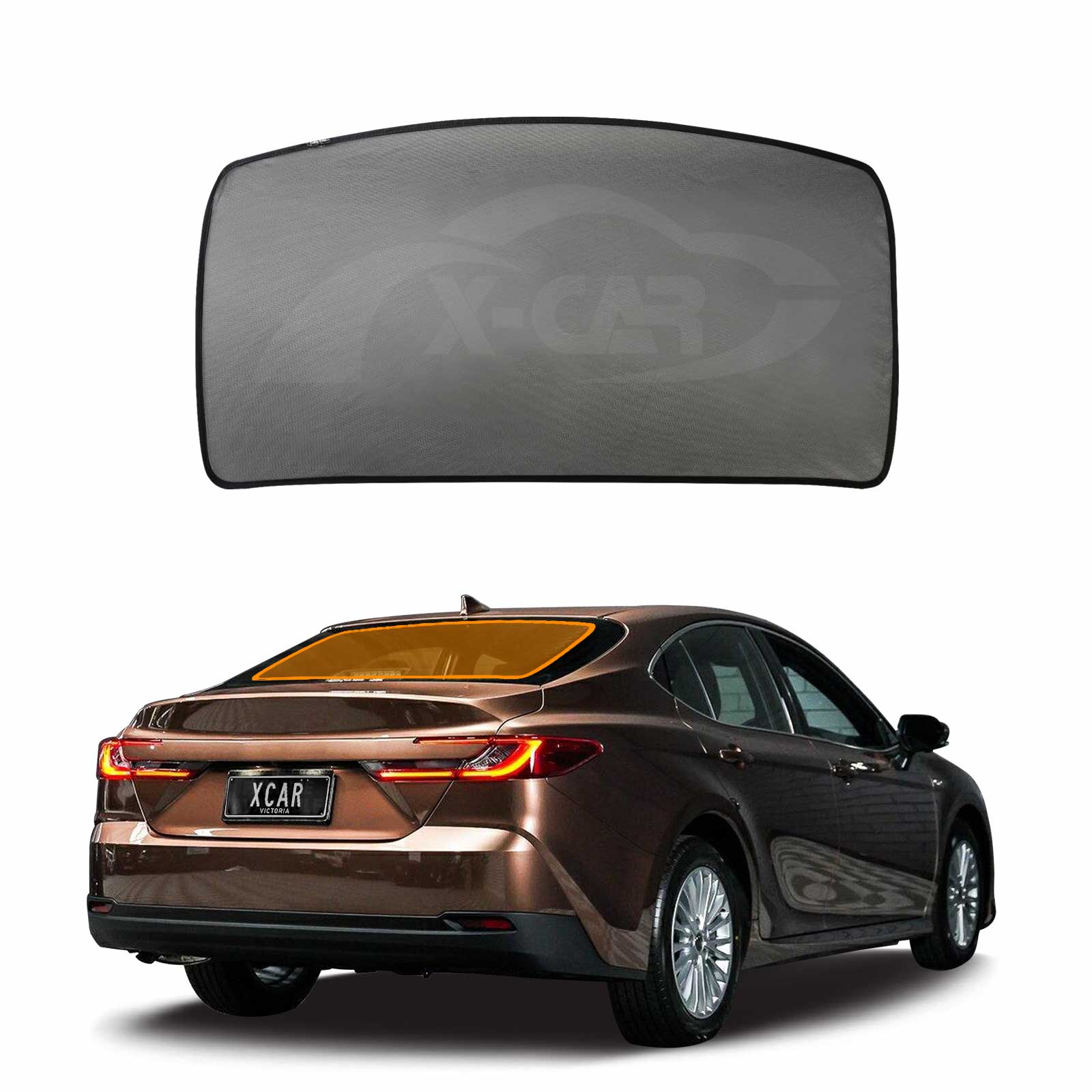 Window Sun Shades for Toyota Camry XV80 2024-Onwards - Image 13