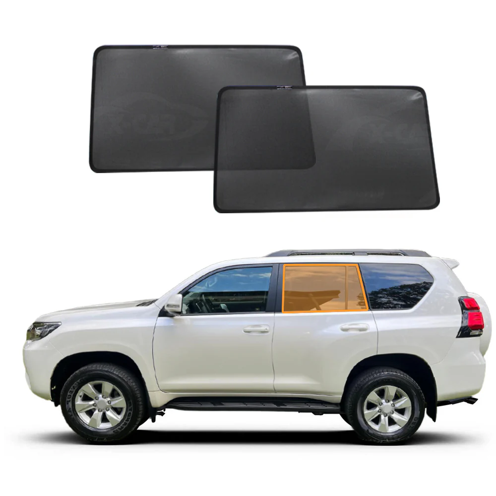Window Sun Shades for Toyota Prado 150 Series 2009-2024 Rear Windscreen Shade - Image 22