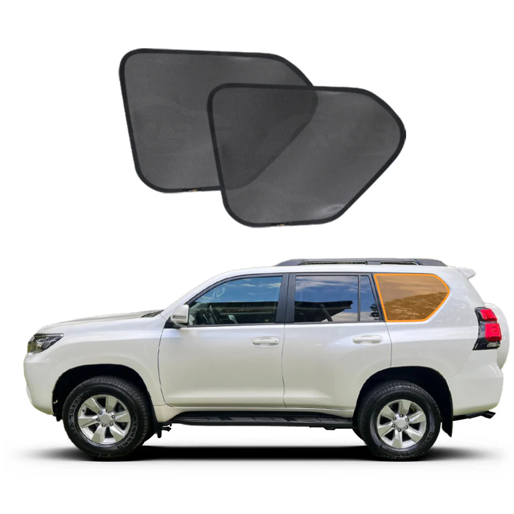 Window Sun Shades for Toyota Prado 150 Series 2009-2024 Rear Windscreen Shade - Image 23