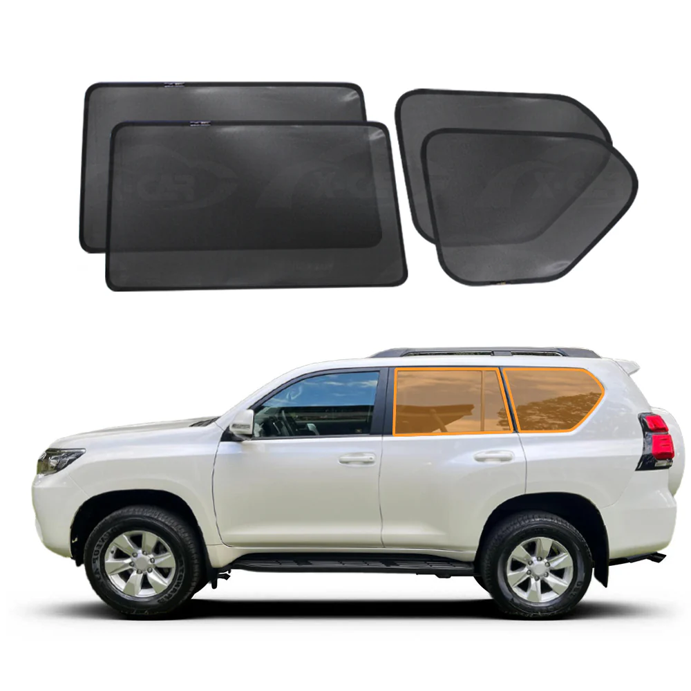 Window Sun Shades for Toyota Prado 150 Series 2009-2024 Rear Windscreen Shade - Image 24