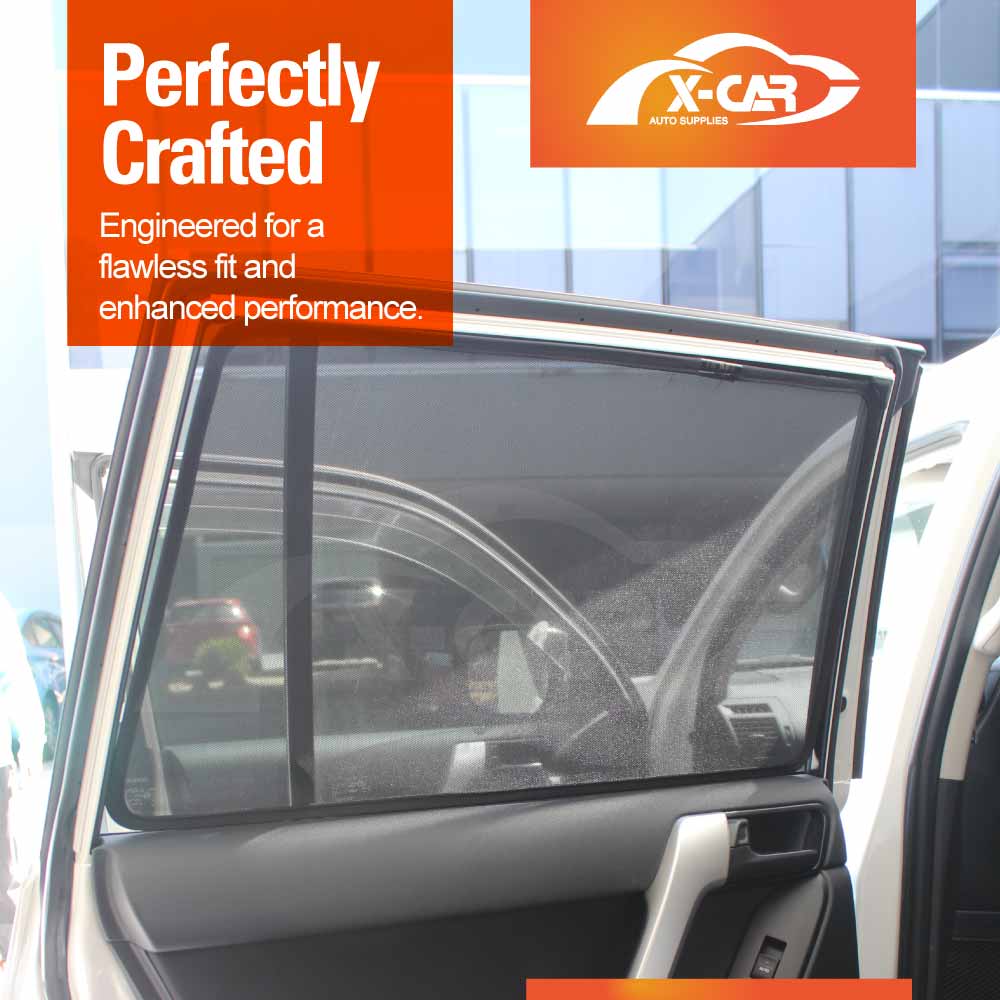Window Sun Shades for Toyota Prado 150 Series 2009-2024 Rear Windscreen Shade - Image 3