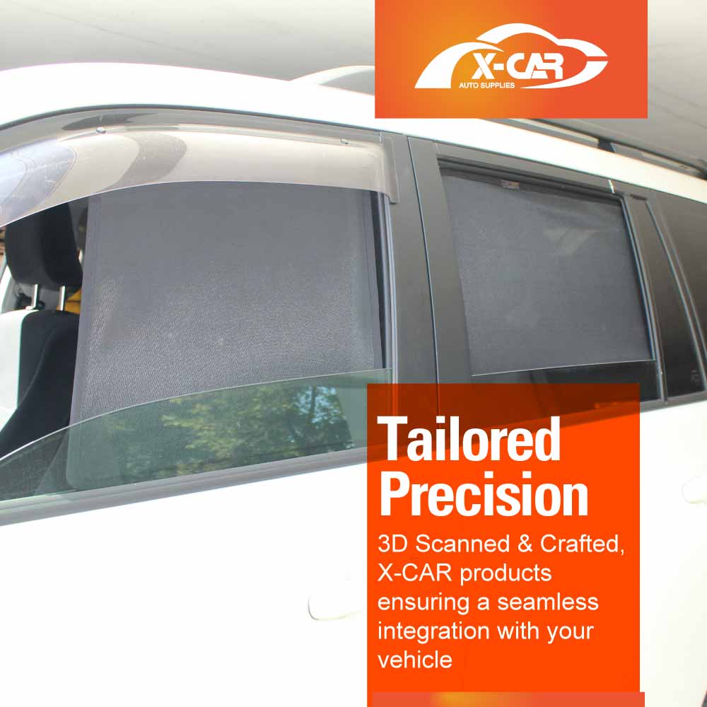 Window Sun Shades for Toyota Prado 150 Series 2009-2024 Rear Windscreen Shade - Image 7