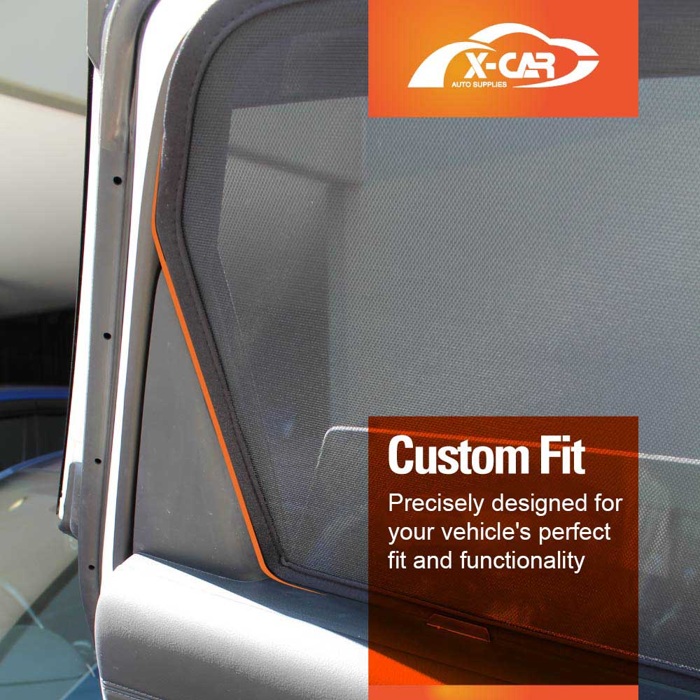 Rear Window Sun Shades for Honda Civic Hatch 10th Gen 2016-2021 - Image 3