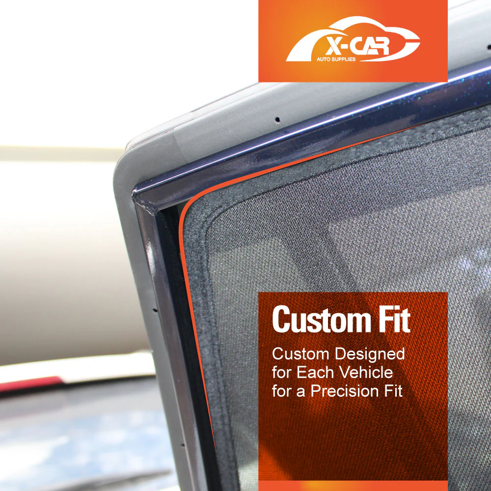 Rear Window Sun Shades for Honda Civic Hatch 10th Gen 2016-2021 - Image 4
