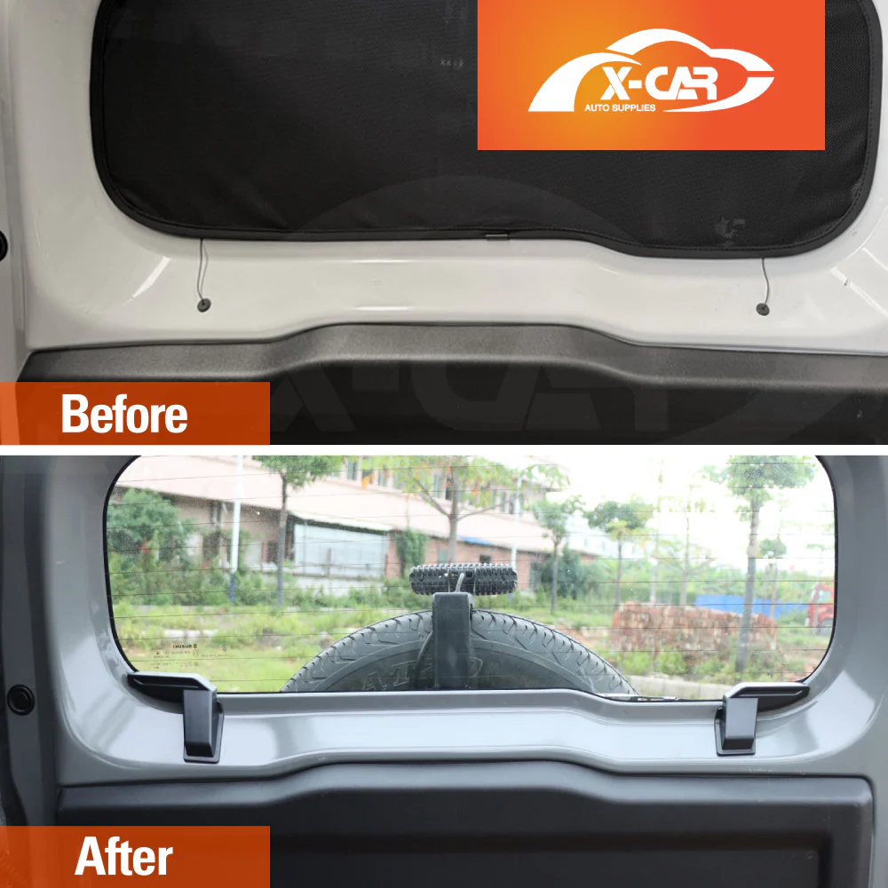 Rear Windscreen Heater Wire Cover for Suzuki Jimny 2018-Onwards Window Defogger Cable Protection Interior Trim - Image 2