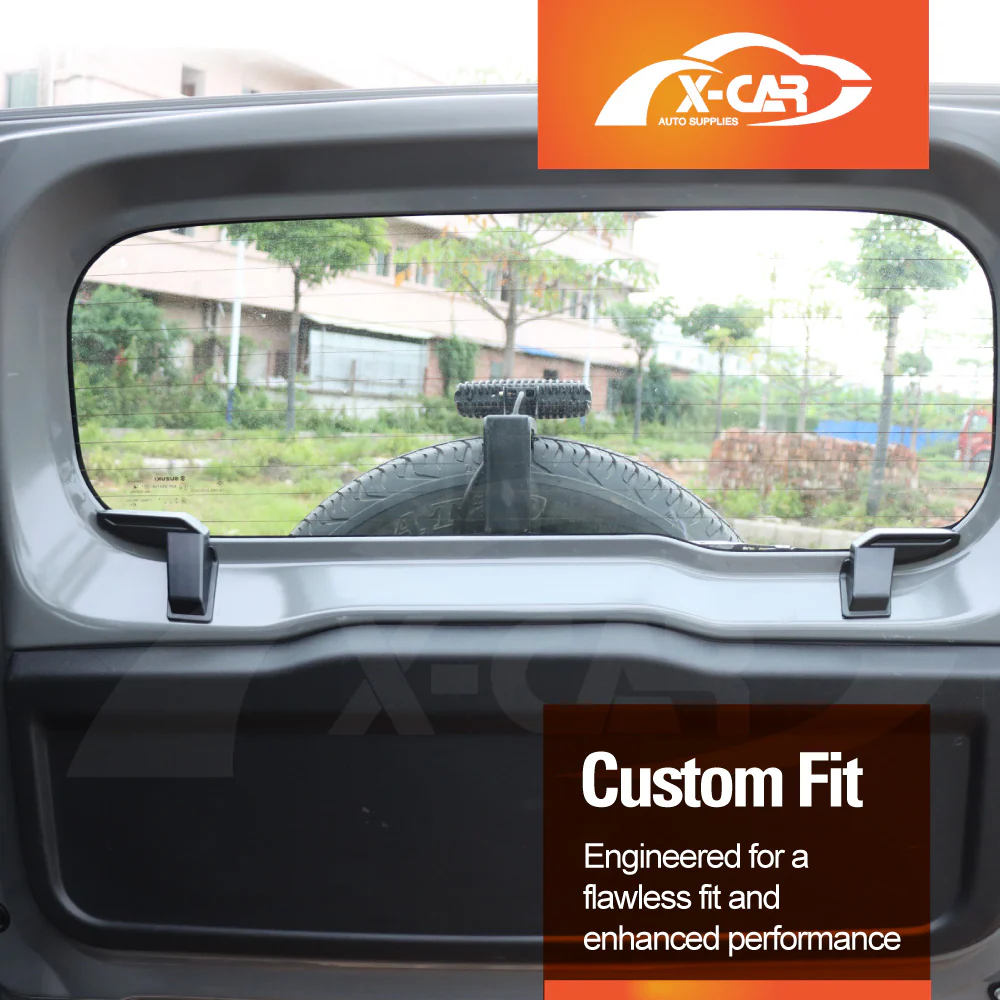 Rear Windscreen Heater Wire Cover for Suzuki Jimny 2018-Onwards Window Defogger Cable Protection Interior Trim - Image 5