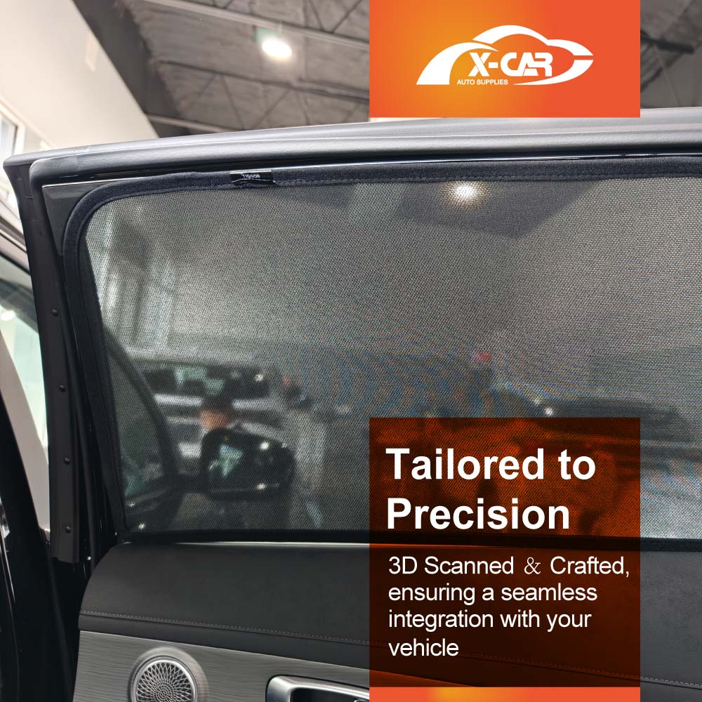 Window Sun Shades for Chery Tiggo 8 Pro Max 2024-Onwards Sun Blind Mesh - Image 14