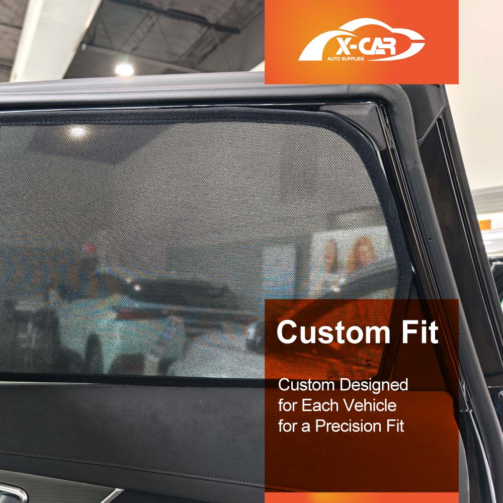 Window Sun Shades for Chery Tiggo 8 Pro Max 2024-Onwards Sun Blind Mesh - Image 15
