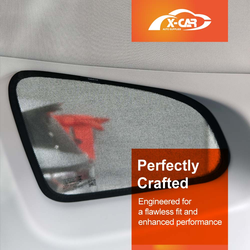 Window Sun Shades for Chery Tiggo 8 Pro Max 2024-Onwards Sun Blind Mesh - Image 16