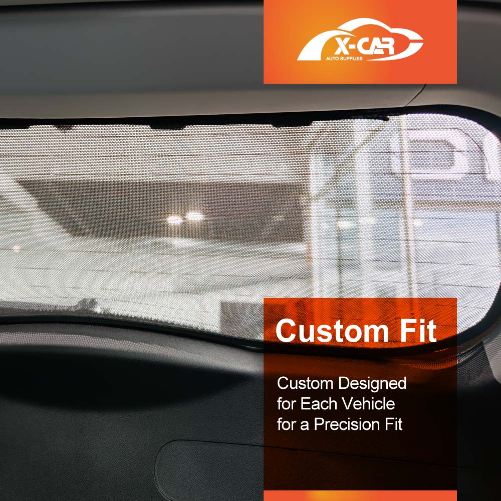 Window Sun Shades for Chery Tiggo 8 Pro Max 2024-Onwards Sun Blind Mesh - Image 2
