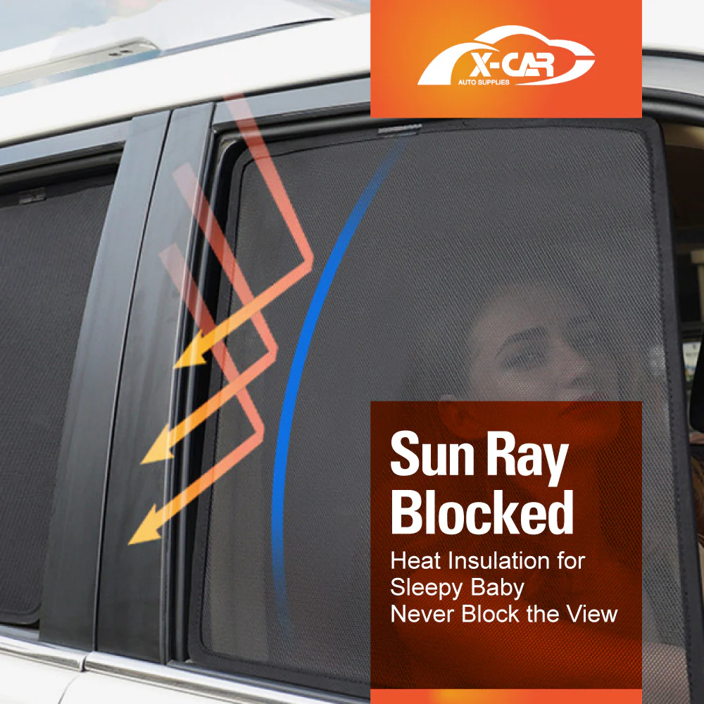 Window Sun Shades for Chery Tiggo 8 Pro Max 2024-Onwards Sun Blind Mesh - Image 20