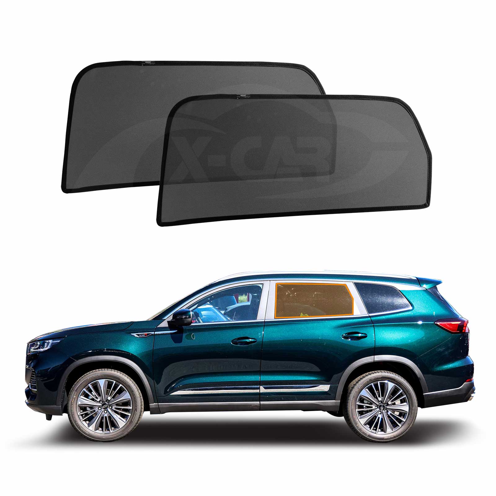 Window Sun Shades for Chery Tiggo 8 Pro Max 2024-Onwards Sun Blind Mesh - Image 24