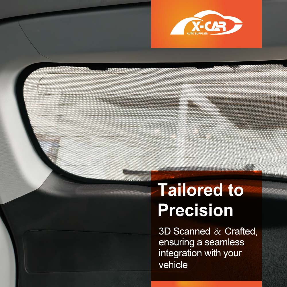 Window Sun Shades for Chery Tiggo 8 Pro Max 2024-Onwards Sun Blind Mesh - Image 5