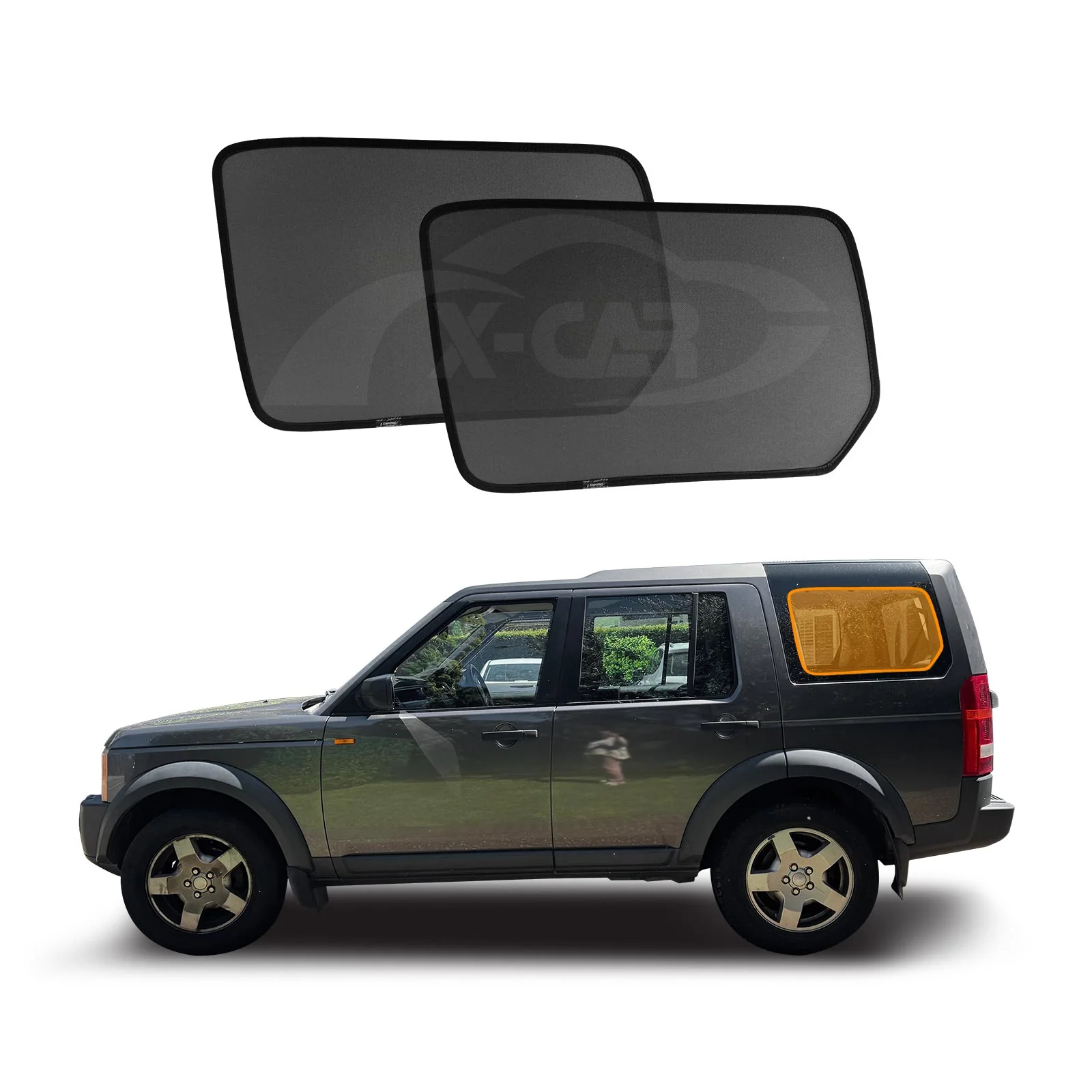 Window Sun Shades for Land Rover Discovery 3 4 2004-2016 Sun Blind Mesh - Image 19