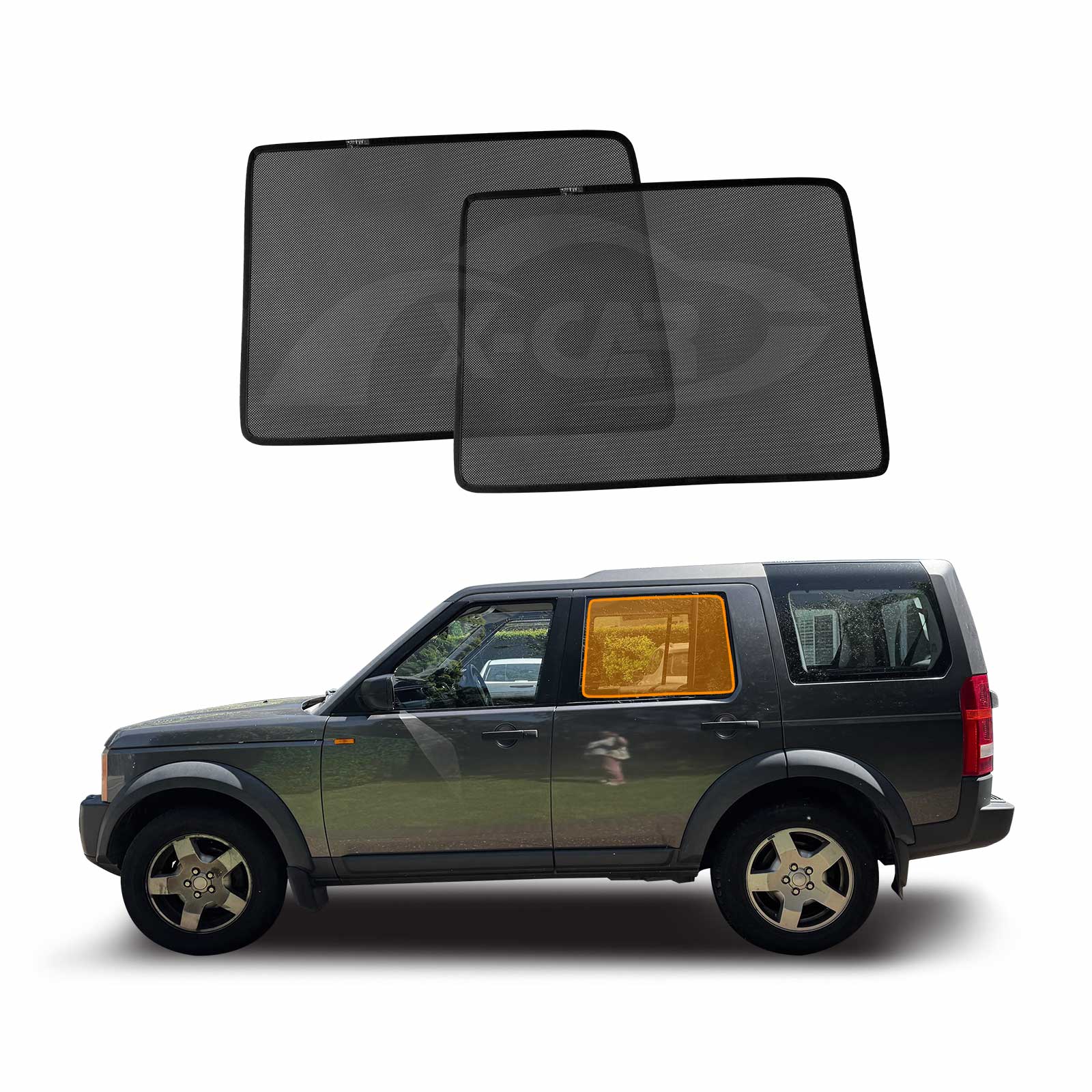 Window Sun Shades for Land Rover Discovery 3 4 2004-2016 Sun Blind Mesh - Image 22