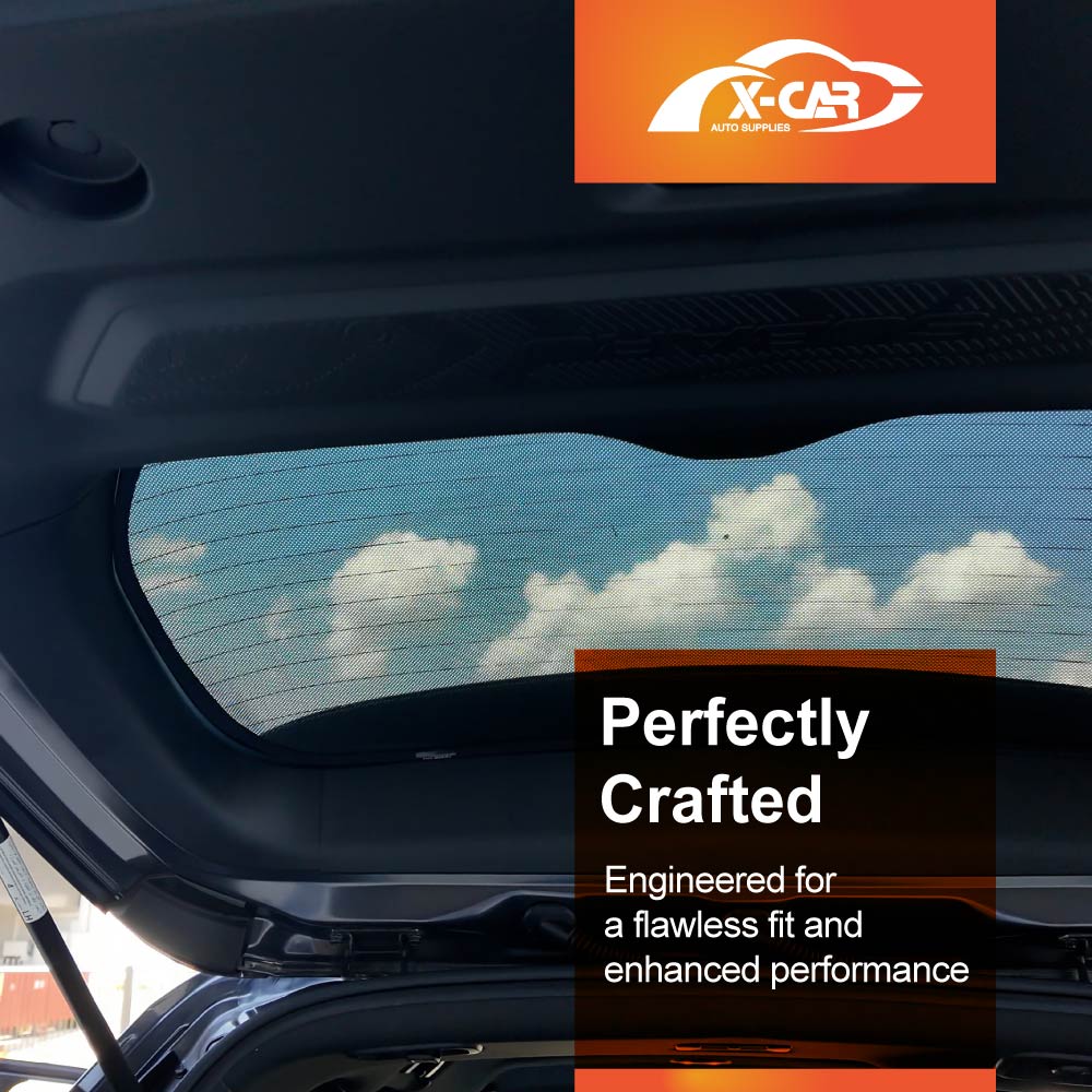 Window Sun Shades for Subaru Forester 6th Gen 2025-Onwards Windscreen Blinds - Image 10