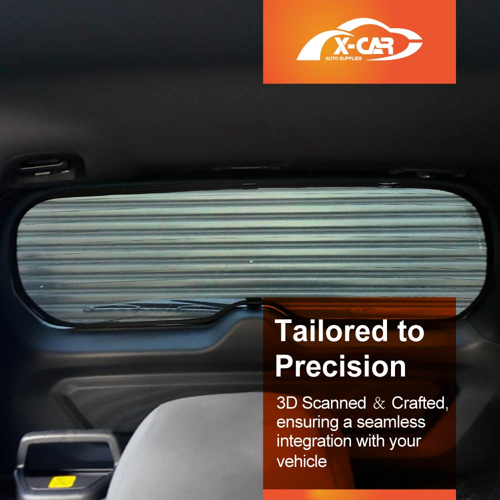 Window Sun Shades for Subaru Forester 6th Gen 2025-Onwards Windscreen Blinds - Image 11