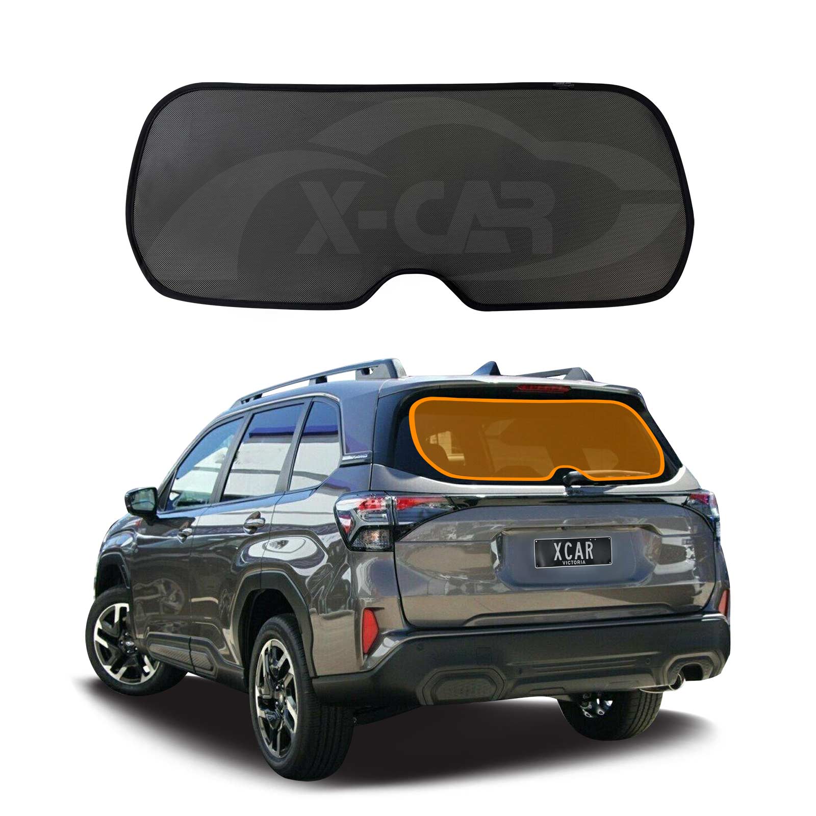 Window Sun Shades for Subaru Forester 6th Gen 2025-Onwards Windscreen Blinds - Image 21