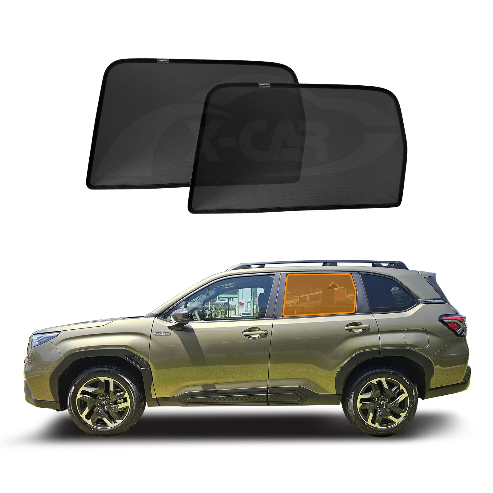 Window Sun Shades for Subaru Forester 6th Gen 2025-Onwards Windscreen Blinds - Image 23